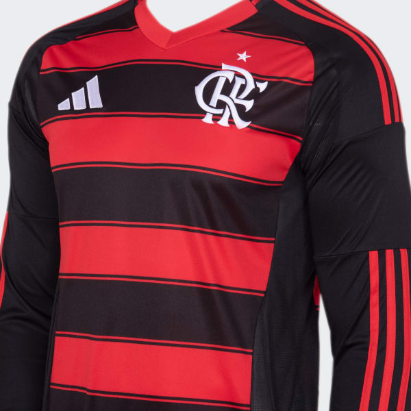 Preto Camisa I Flamengo Manga Longa 25/26