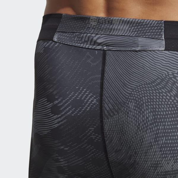 Noir Tight long Adizero Saturday