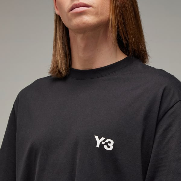 adidas Y-3 Real Madrid Merch Tee - Black | Free Shipping