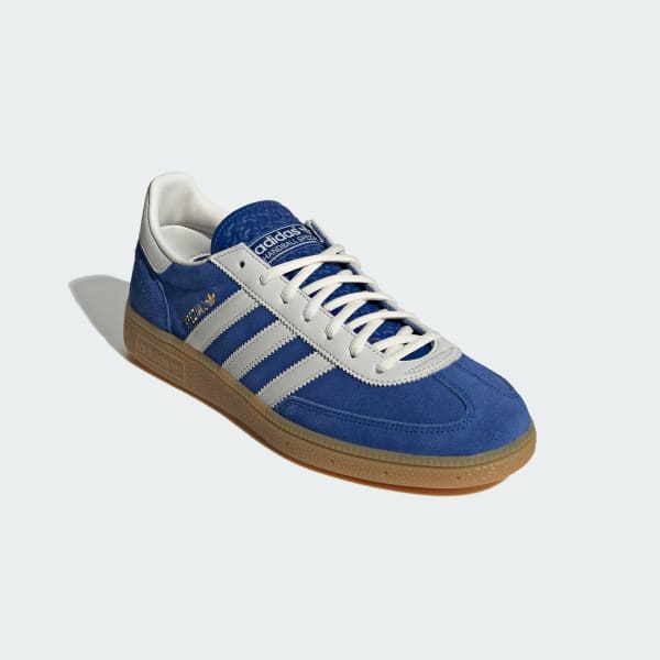 Adidas sneakers blue and white online