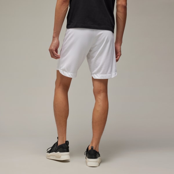 adidas Y-3 Real Madrid Pre-Match Shorts - White | adidas