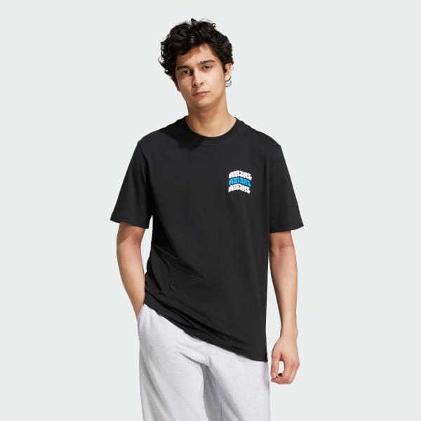 Preto Camiseta Training Supply Street 3