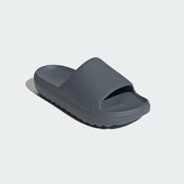 Black Adilette Lumia Slides