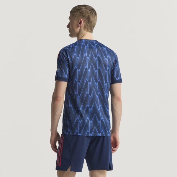 adidas Arsenal 25/26 Away Authentic Jersey - Blue | Free