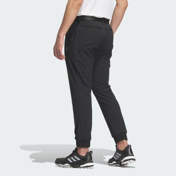 Black 립스톱 앵클 팬츠