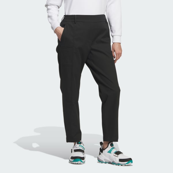 ブラック 【ゴルフ】ビヨンド ザ コース EX STRETCH ツイストウィーブ アンクルカーゴパンツ