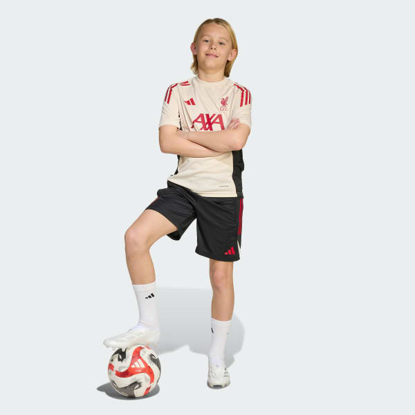 Sort Liverpool FC Tiro 25 Competition træningsshorts