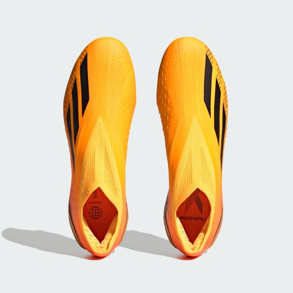 Oro Calzado de Fútbol X Speedportal+ Terreno Blando