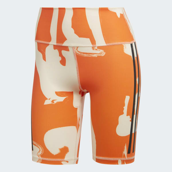 Μπεζ Thebe Magugu Bike Shorts DC010