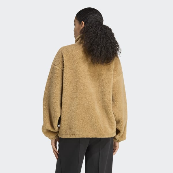 【Teddy1227】 Women's adidas Originals Full-Zip Teddy Jacket | JD Sports