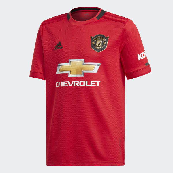 Red Manchester United Home Jersey FUY50
