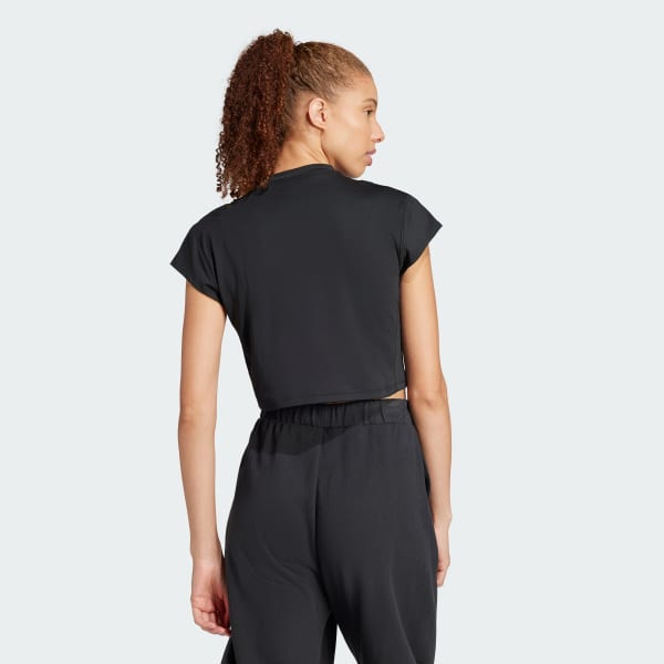 สีดำ เสื้อเบบี้ที City Escape