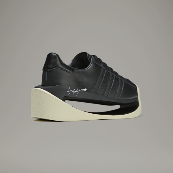 adidas Y-3 Gendo Superstar Shoes - Black | Free Shipping