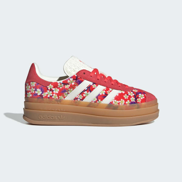 adidas Gazelle Bold x Liberty London Shoes - Red | adidas