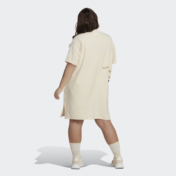 Beige Abito Thebe Magugu Tee (Curvy) VZ609