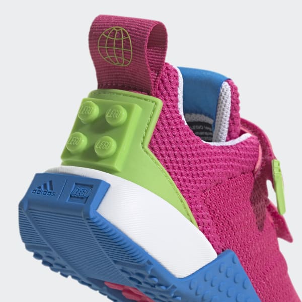 Burgundy adidas x LEGO® Sport Pro Shoes LWO64