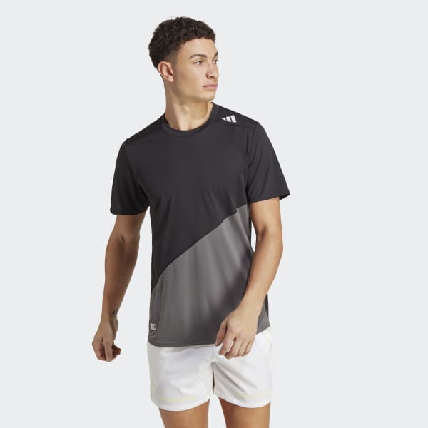 Ontwaken wit Kan weerstaan adidas Made to be Remade Running Tee - Black | Men's Running | adidas US