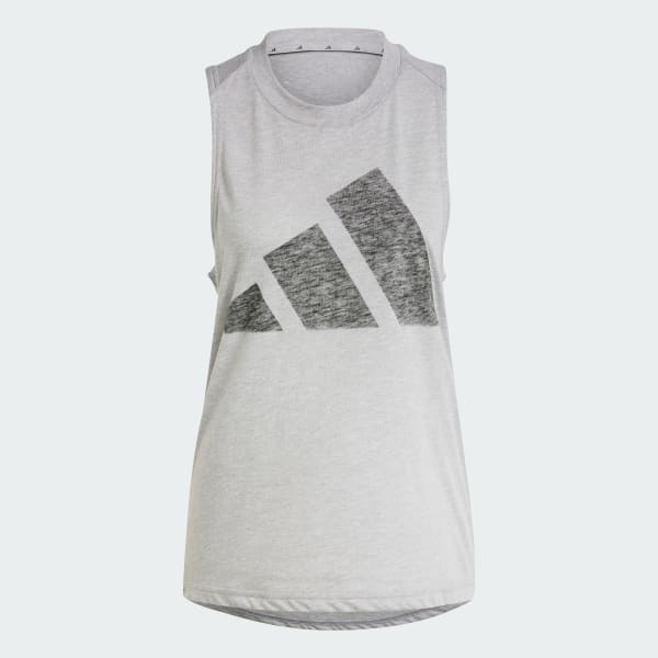 Grey Essentials Winners Tank Top