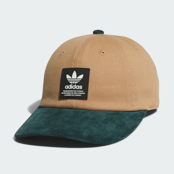 Brown Terrace Strapback Hat