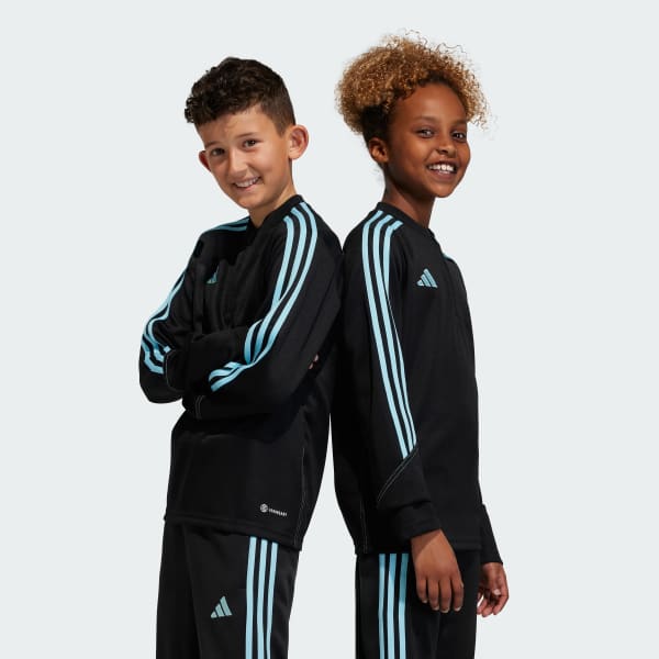 Negro Sudadera de Entrenamiento Tiro 23 Club