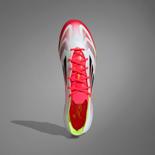 White F50 Elite Firm Ground Boots