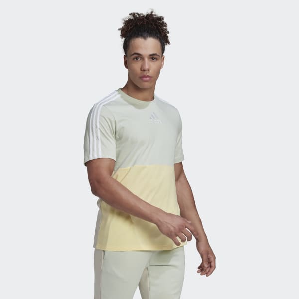 Green Essentials Colorblock Tee RU503