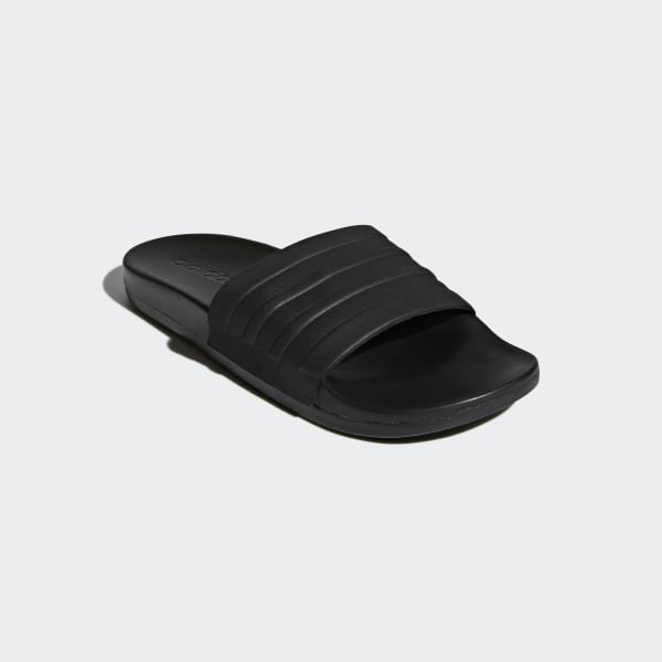 adidas Adilette Cloudfoam Plus Mono Badslippers - Zwart | adidas ...