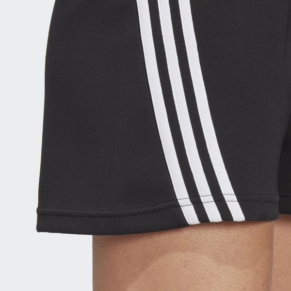 adidas Future Icons 3-Stripes Shorts - Black | adidas Australia