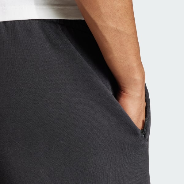 adidas Adicolor Trefoil Sweat Pants - Black, Men's Lifestyle