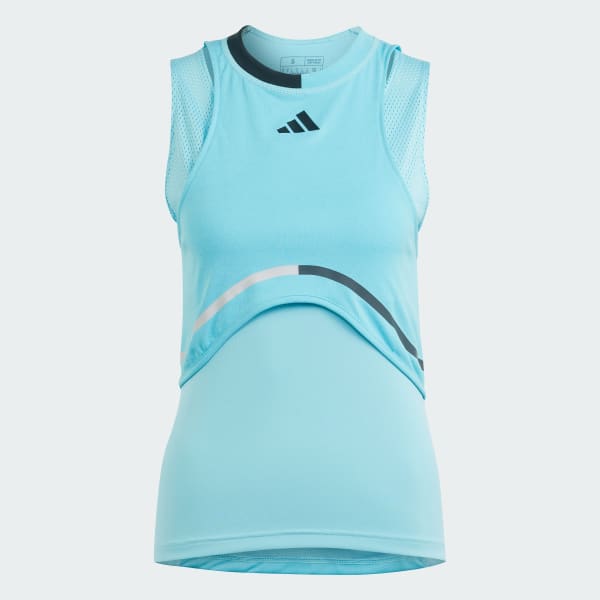 Turquoise Tennis HEAT.RDY Match Tank Top