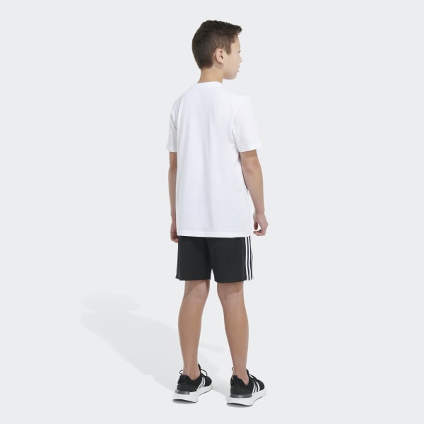 White SS OPTIMIST SPORT TEE