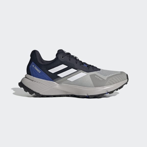 adidas terrex grey | Terrex Soulstride RAIN.RDY Trail Running Shoes