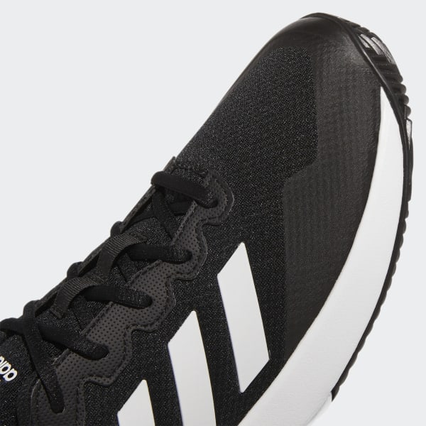 Tênis Adidas Gamecourt 2 M - Masculino - Preto+Branco - Tipos de