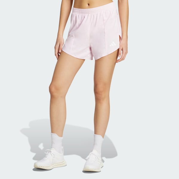 Rozowy ADIZERO E SHORT