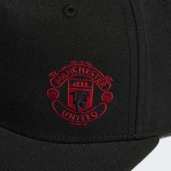 Preto Boné Manchester United Snapback