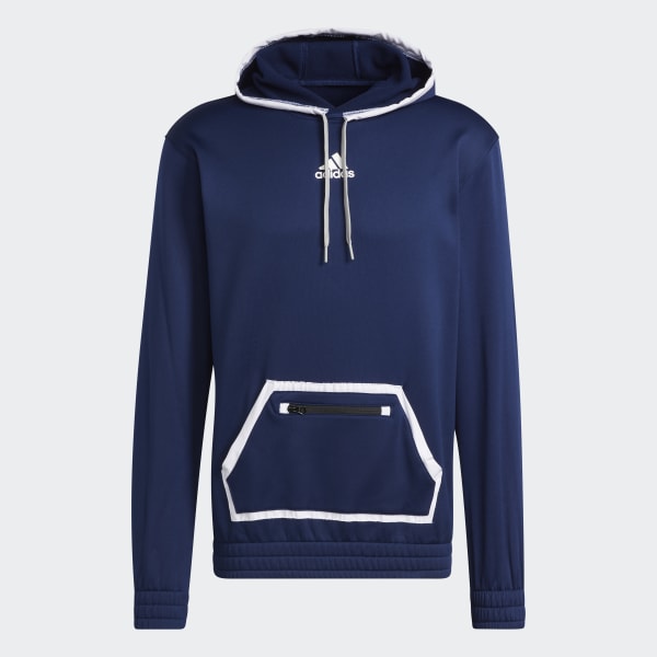 Adidas team issue fleece pullover hoodie clearance