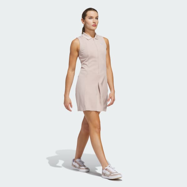 Brown Go-To Twistknit Dress