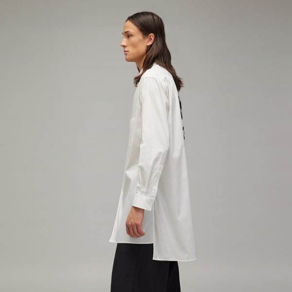 White Y-3 Graphic Shirt