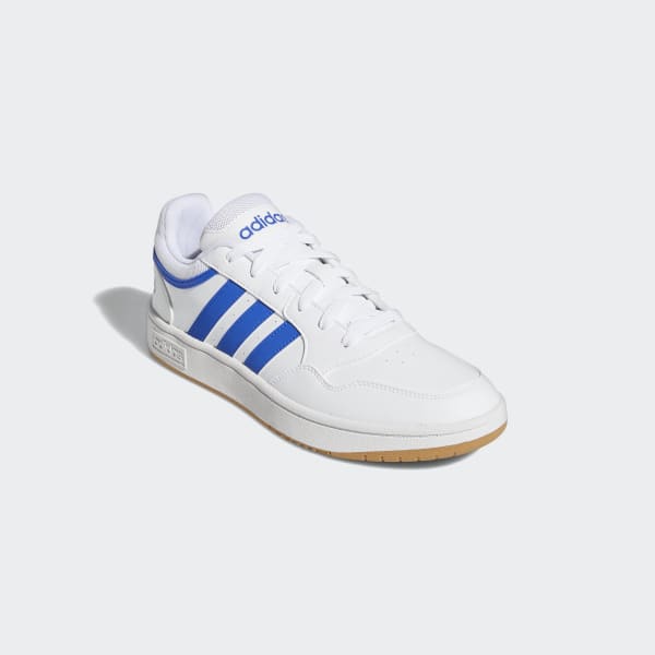 Blanco Zapatilla Hoops 3.0 Low Classic Vintage