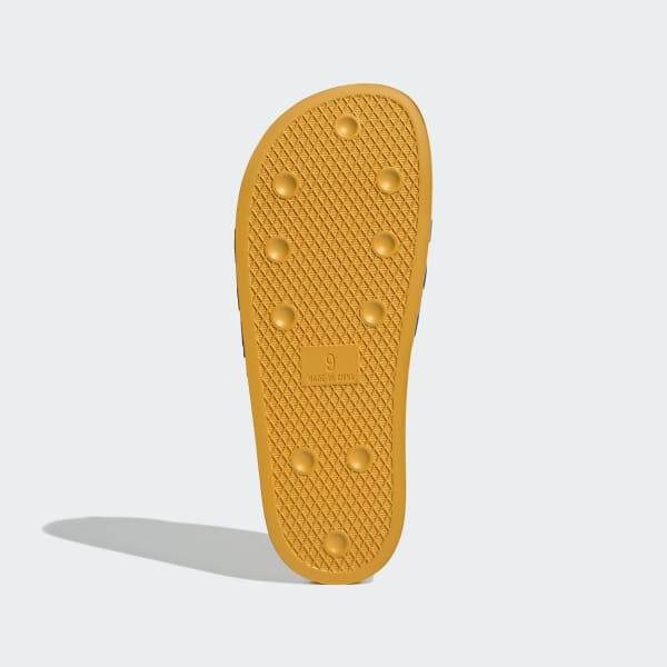 Yellow Adilette Slides