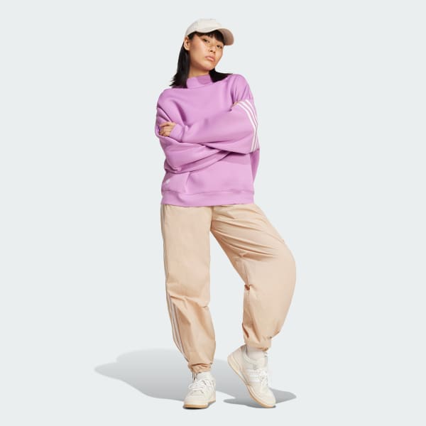 Neuclassics Oversized Mock Neck Sweatshirt