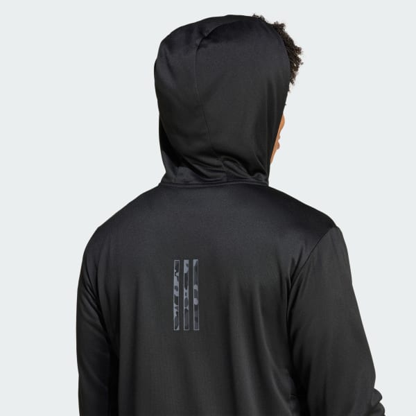 アディダス トレーニング エッセンシャルズ カモ フルジップパーカー