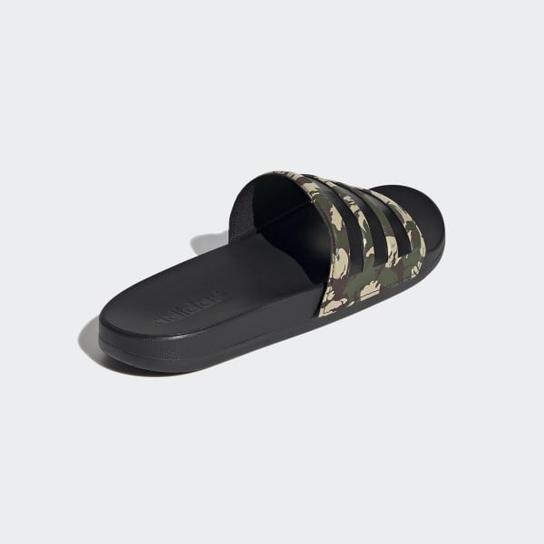 Adidas men's adilette deals cloudfoam plus slides