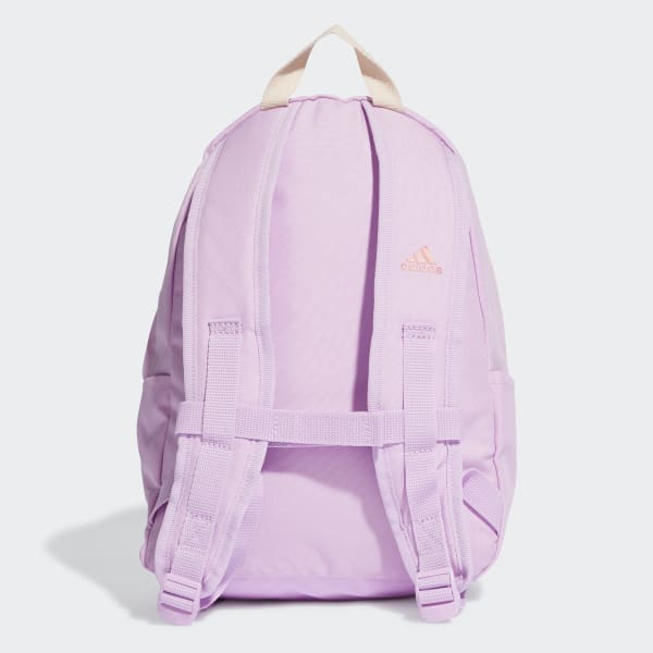 Purple adidas online backpack