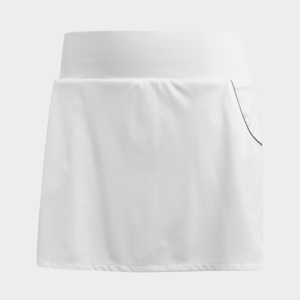 white adidas skirt