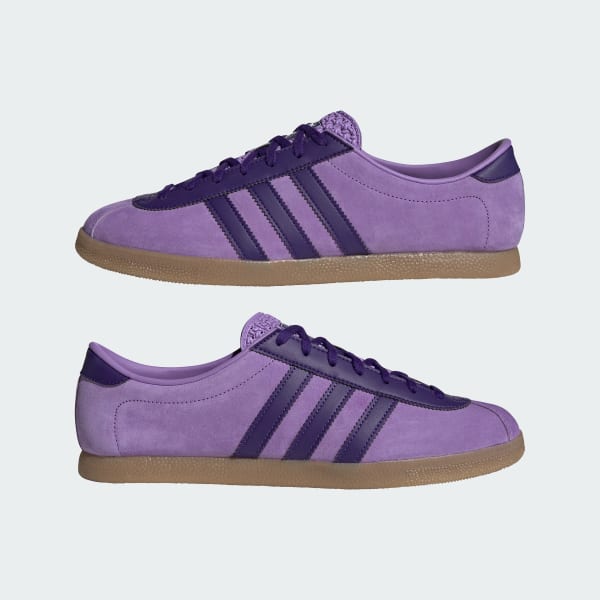 Adidas clearance purple sneakers