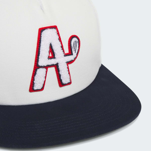 White 2025 Summer Commemorative Cap