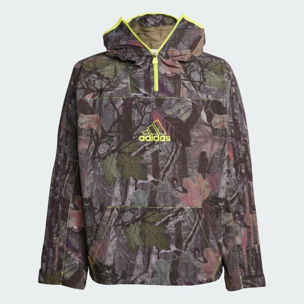 adidas Camo Jacket Q1 - Green | Free Shipping with adiClub