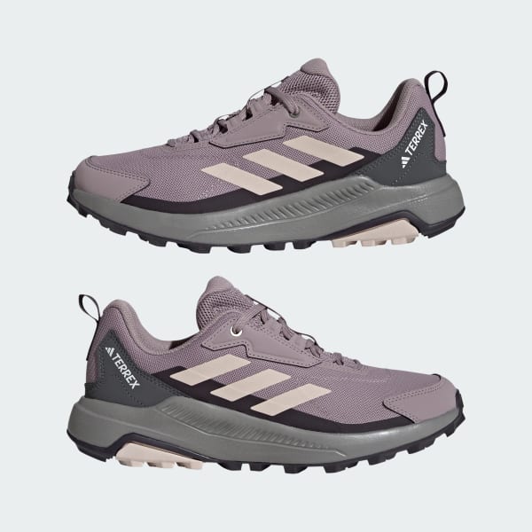 adidas Terrex Anylander Hiking Sneakers - Purple | Free Shipping