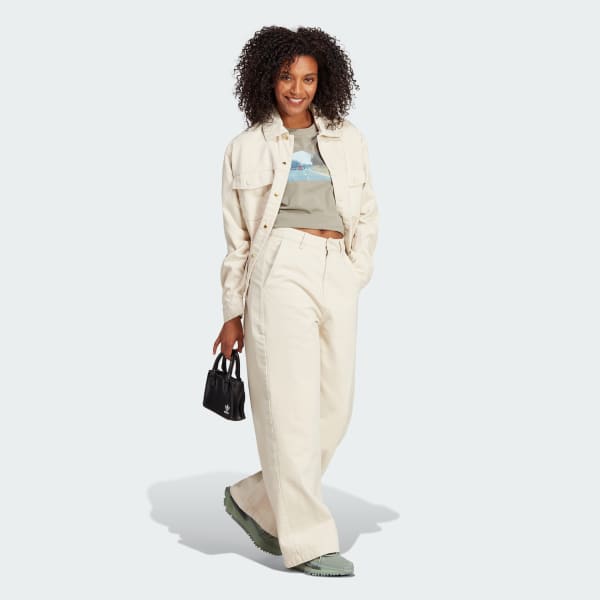 Jeans adidas Originals X KSENIASCHANIDER 3 Tiras